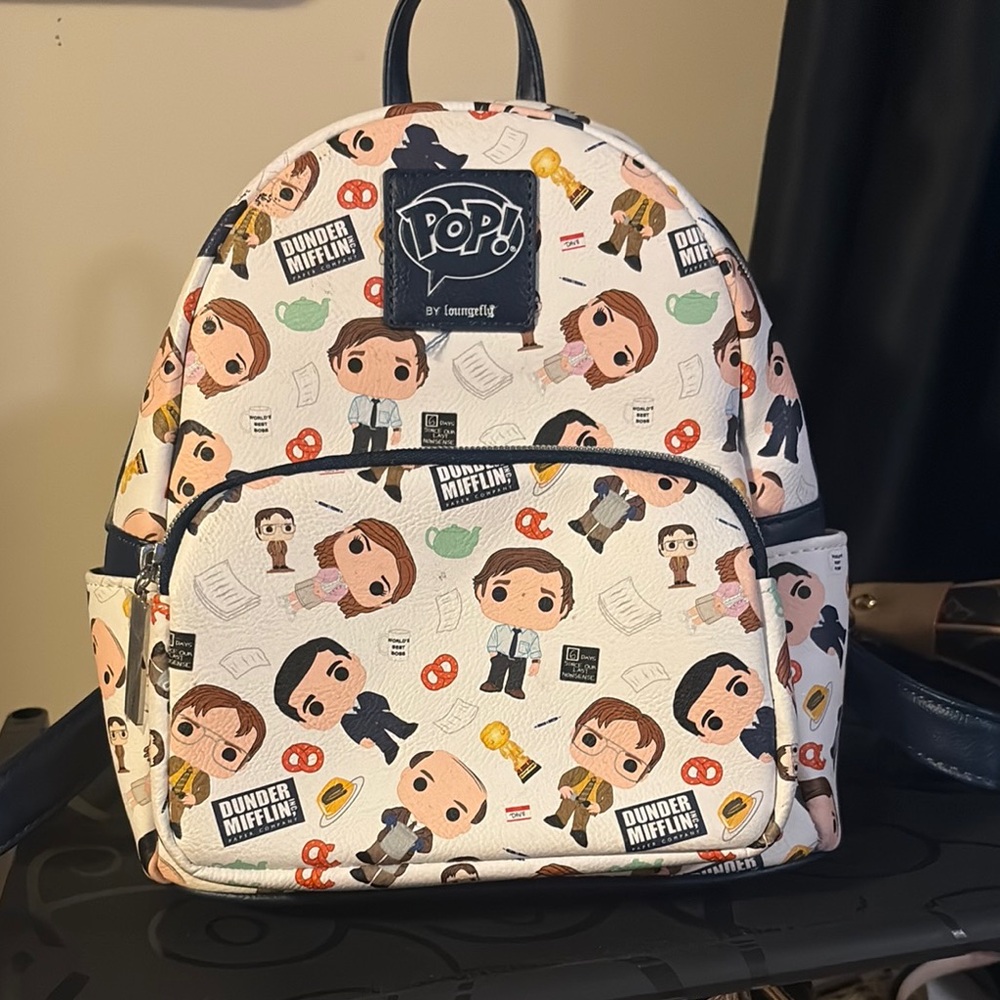 Funko Pop Dunder Mifflin Backpack